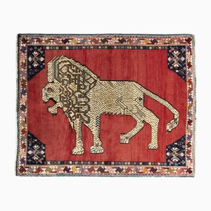 Hand-Knotted Gabbeh Nomad Rug