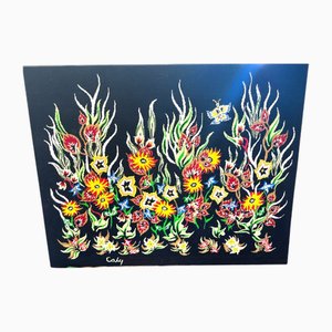 Wall Tapestry by O. Caly, 1960
