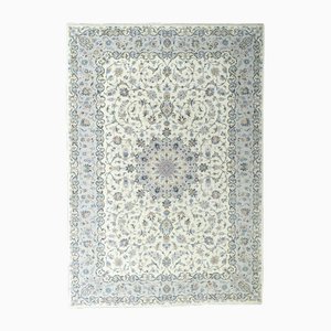 Hand-Knotted Kashan Oriental Rug