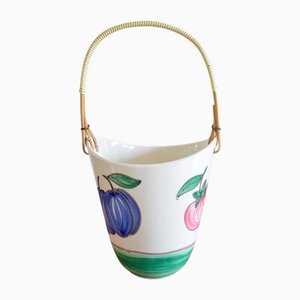 Ceramic Fruit Basket from Schramberg Keramik, 1960s