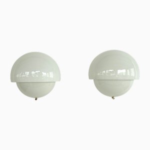 Italian Wall Sconces by Vico Magistretti for Artemide, 1963, Set of 2