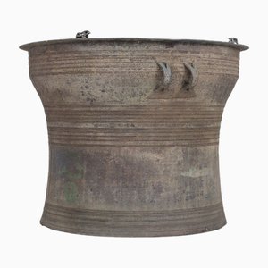 Rain Drum in Bronze