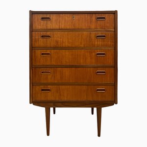 Danish Higboy Dresser in Teak by Arne Wahl Iversen, 1960s