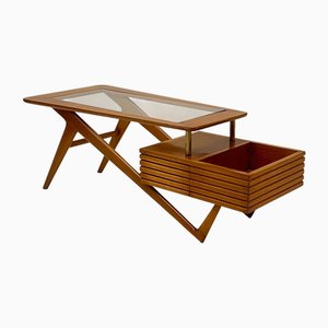 Coffee Table by Mario Gottardi, 1950s