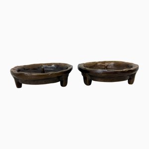 Vintage Candleholders by Horst Dalbeck, 1970s, Set of 2