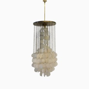Chandelier by Verner Panton, 1960, Set of 2
