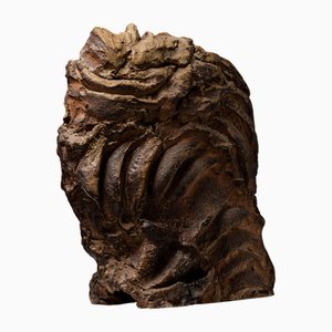 Hervé Rousseau, Large Abstract Artwork, 2000s, Stoneware