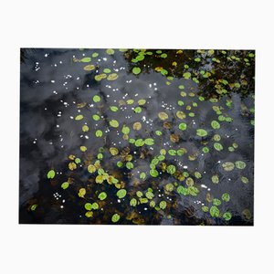 Ellie Davies, Chalk Streams 9, 2023, Impression