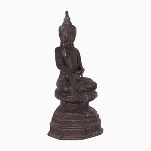 Burmese Bronze Buddha, Shan Kingdoms, 1890s-1910s