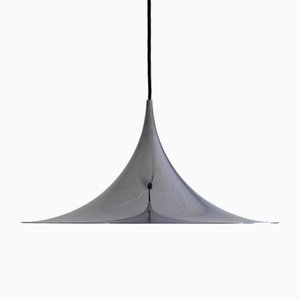 Vintage Semi-Pendant by Claus Bonderup & Torsten Thorup for Ikea, 1980s