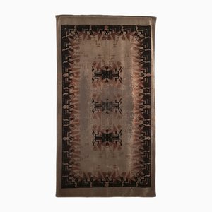 Tapis Velours en Mohair, 1920s
