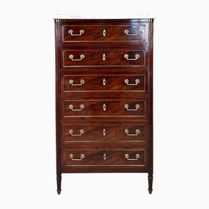 Louis XVI Style Mahogany Chest of Drawers