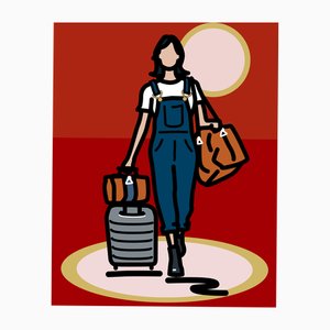 Ralf Schmidt, Time to Go 3, Print