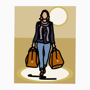 Ralf Schmidt, Time to Go 4, Print