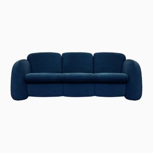 Collector Penta Sofa in Navy Blue by Daciano Da Costa