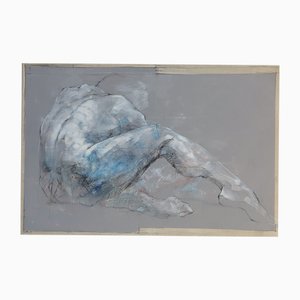 Michal Bajsarowicz, Desnudo, 2025, Acrílico sobre lienzo