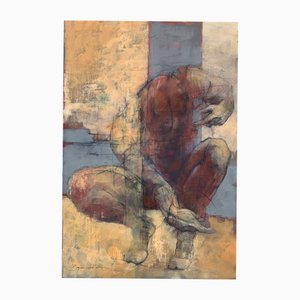 Michal Bajsarowicz, Nude, 2025, Acrylic on Canvas