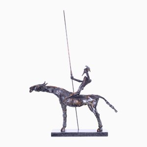 Gyunay Aliev, Don Quijote, Bronce