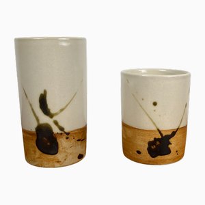 Vintage Vases, 1950s, Set of 2