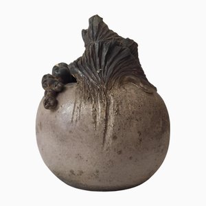 Stoneware Vase by Jacques and Josette Barbier, 1970s