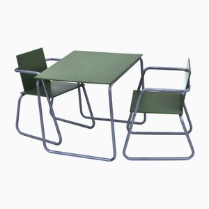 Hopmi Table Set for Children, 1930s, Set of 3
