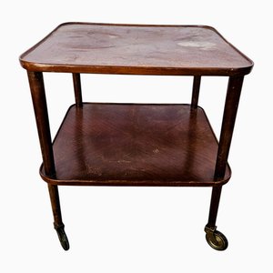 Vintage Trolley in Mahogany, 1950s