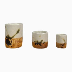 Vintage La Colombe Containers, 1950s, Set of 3