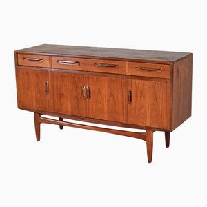 Teak & Afromosia Fresco Sideboard von Victor Wilkins für G-Plan, 1960er