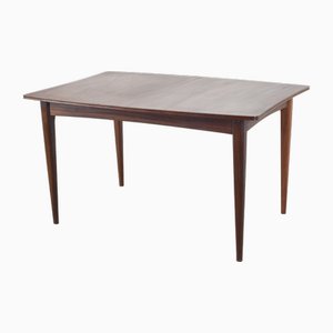 Mesa de comedor extensible Mid-Century moderna de teca de Richard Hornby para Heals, años 60