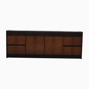 Vintage Sideboard with Doors, Italy, 1970s