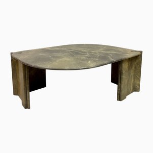 Vintage Marble Coffee Table, 1980s