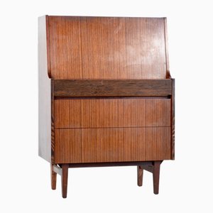 Secrétaire Mid-Century en Teck de Elliots of Newbury, Royaume-Uni, 1960s