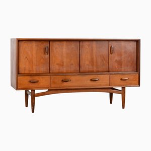 Credenza Fresco in teak di Victor Wilkins per G-Plan, anni '60