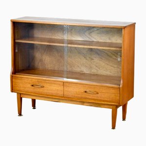 Modernes Mid-Century Bücherregal aus Teak von Jentique, 1960er