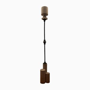 Vintage Marble Floor Lamp, 1930
