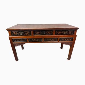 Antique Chinese Console Table, 1890