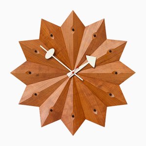 Orologio a ventaglio di George Nelson per Vitra, anni '50