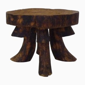 Antique French Milking Stool, 1800s