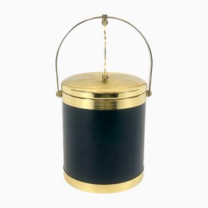 Mid-Century Modern Brass Ice Bucket by George Briard for Culver, 1960s
