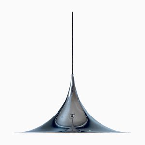 Semi Pendant Lamp by Claus Bonderup and Torsten Torup for Fog & Mœrup, 1970s