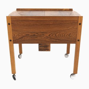 Scandinavian Rosewood Bar Cabinet, 1960