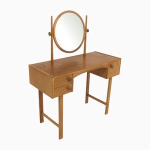 Scandinavian Oak Dressing Table, 1960