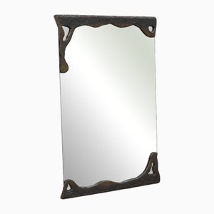 Espejo de pared de bronce Lothar Klute