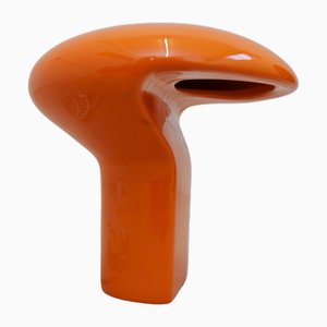 Lampada da scrivania Space Age in ceramica, anni '70