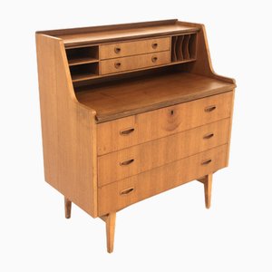 Scandinavian Teak Secretaire, 1960