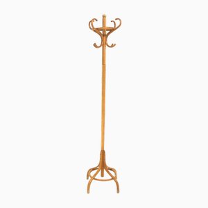 Swedish Beech Parrot Coat Rack, 1960