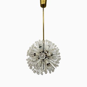 Snowball Hanging Lamp by Emil Stejnar for Rupert Nikoll, 1950s