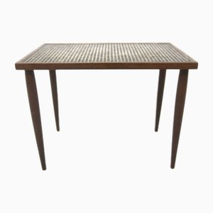 Swedish Ceramic Side Table, 1950s