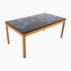 Table Basse en Émail par Algot Törneman pour Nordiska Kompaniet, 1960