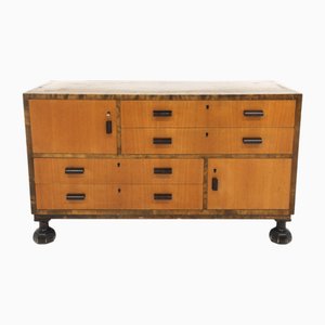 Scandinavian Birch Chest of Drawers by Axel Larsson for Bodafors, 1960